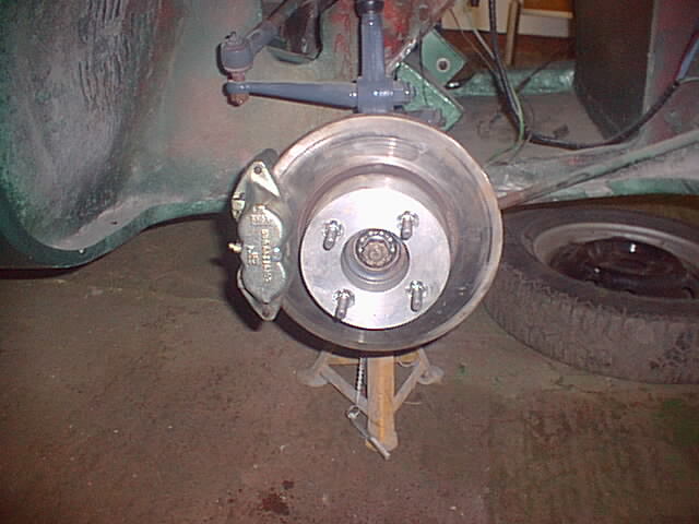scholar racing disc brake conversion, rochdale